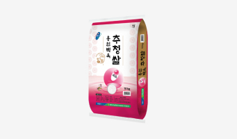 용인 백옥 추청쌀 포대
